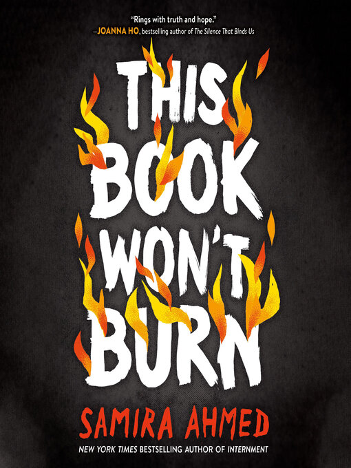 Title details for This Book Won't Burn by Samira Ahmed - Wait list